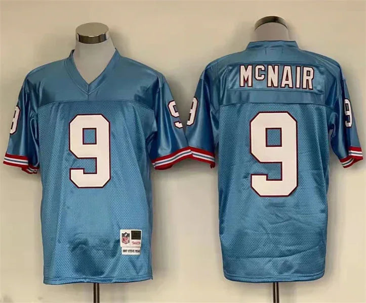 Jersey Tennessee Titans Mitchell & Ness Throwback Blue