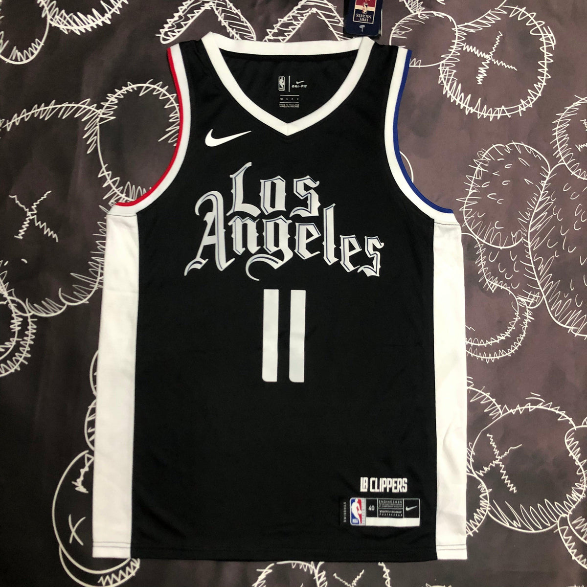 Jersey Los Angeles Clippers City Edition 20/21