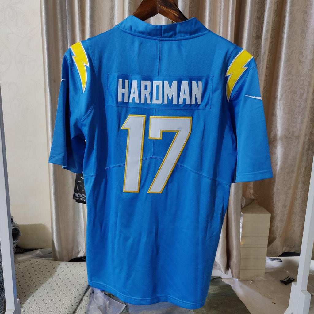 NFL Los Angeles Chargers Vapor Limited Jersey Blue Claro