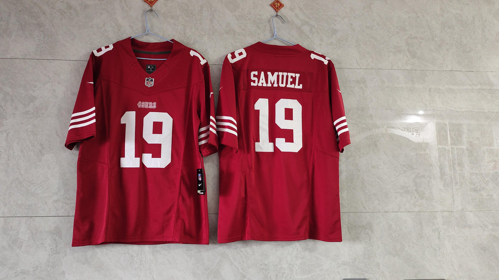 Jersey Youth San Francisco 49ers Vapor F.U.S.E. Limited Red