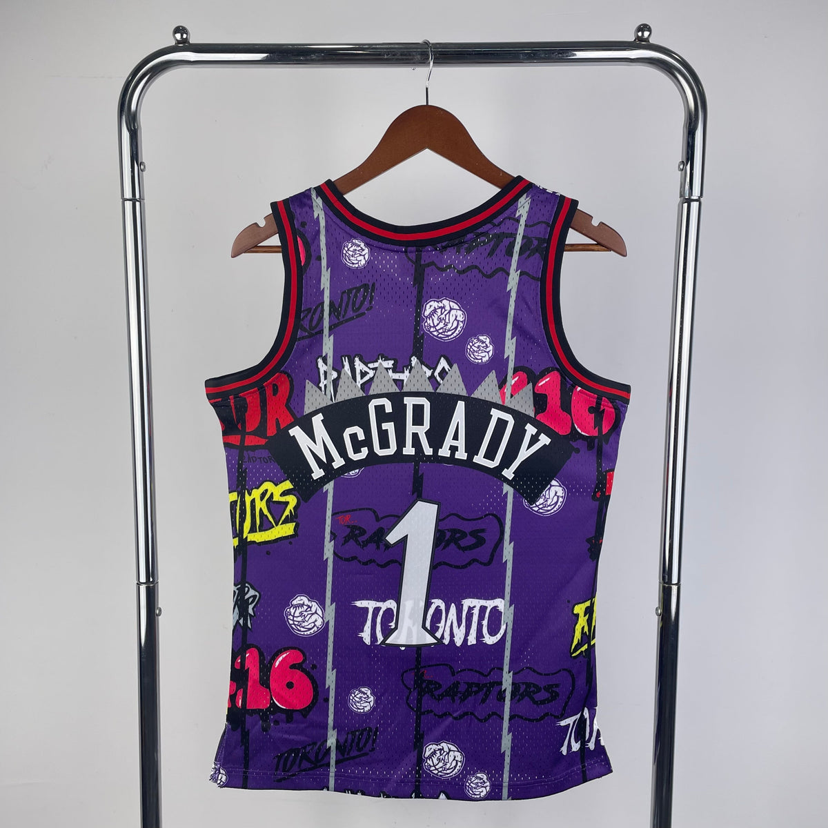 Jersey Swingman Slap Sicker Toronto Raptors Mitchell & Ness 1998/99