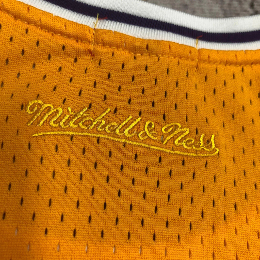 Jersey Cropped Kobe Bryant Lakers Mitchell & Ness Hardwood Classics