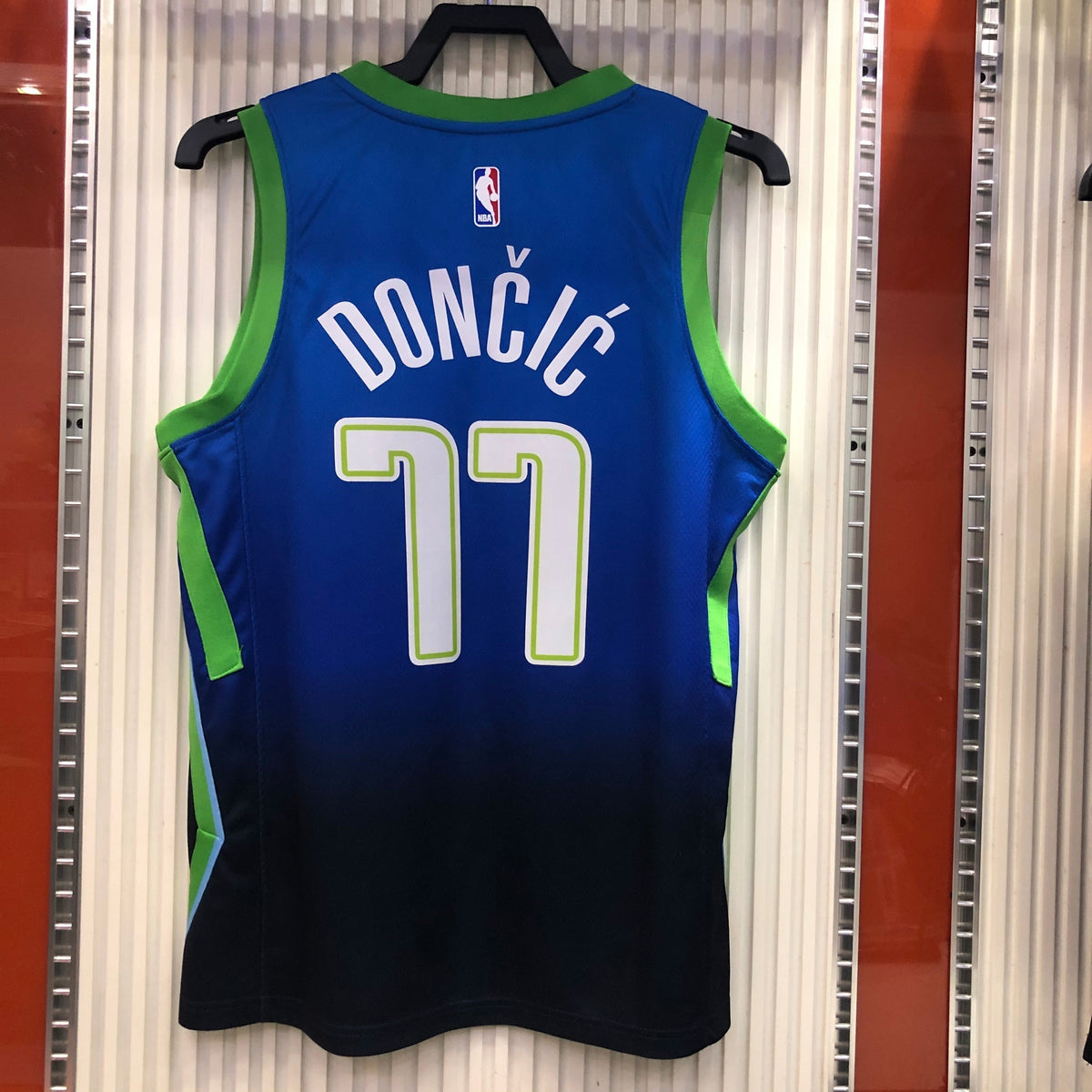 Jersey Dallas Mavericks City Edition 19/20