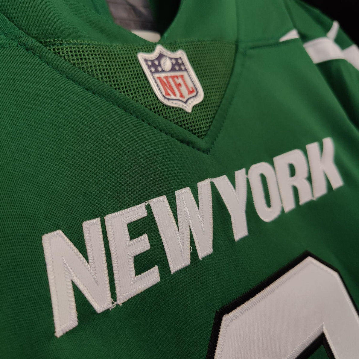 NFL New York Jets Vapor Limited Jersey Green