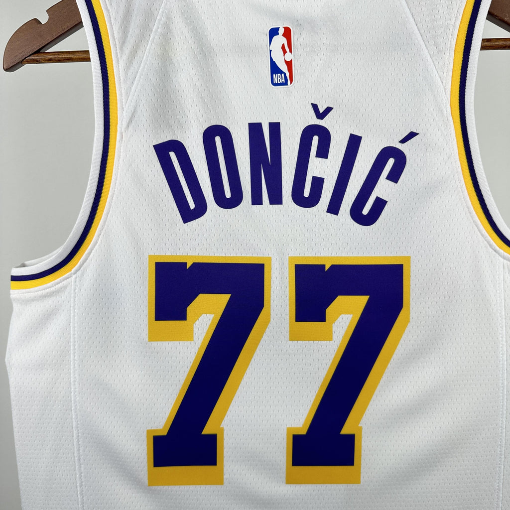 Jersey NBA Los Angeles Lakers Association Edition Luka Dončić