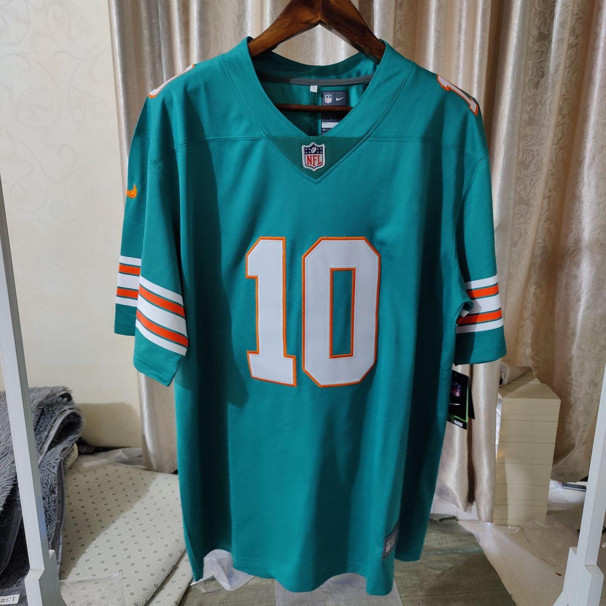 NFL Miami Dolphins Vapor Limited Jersey Green
