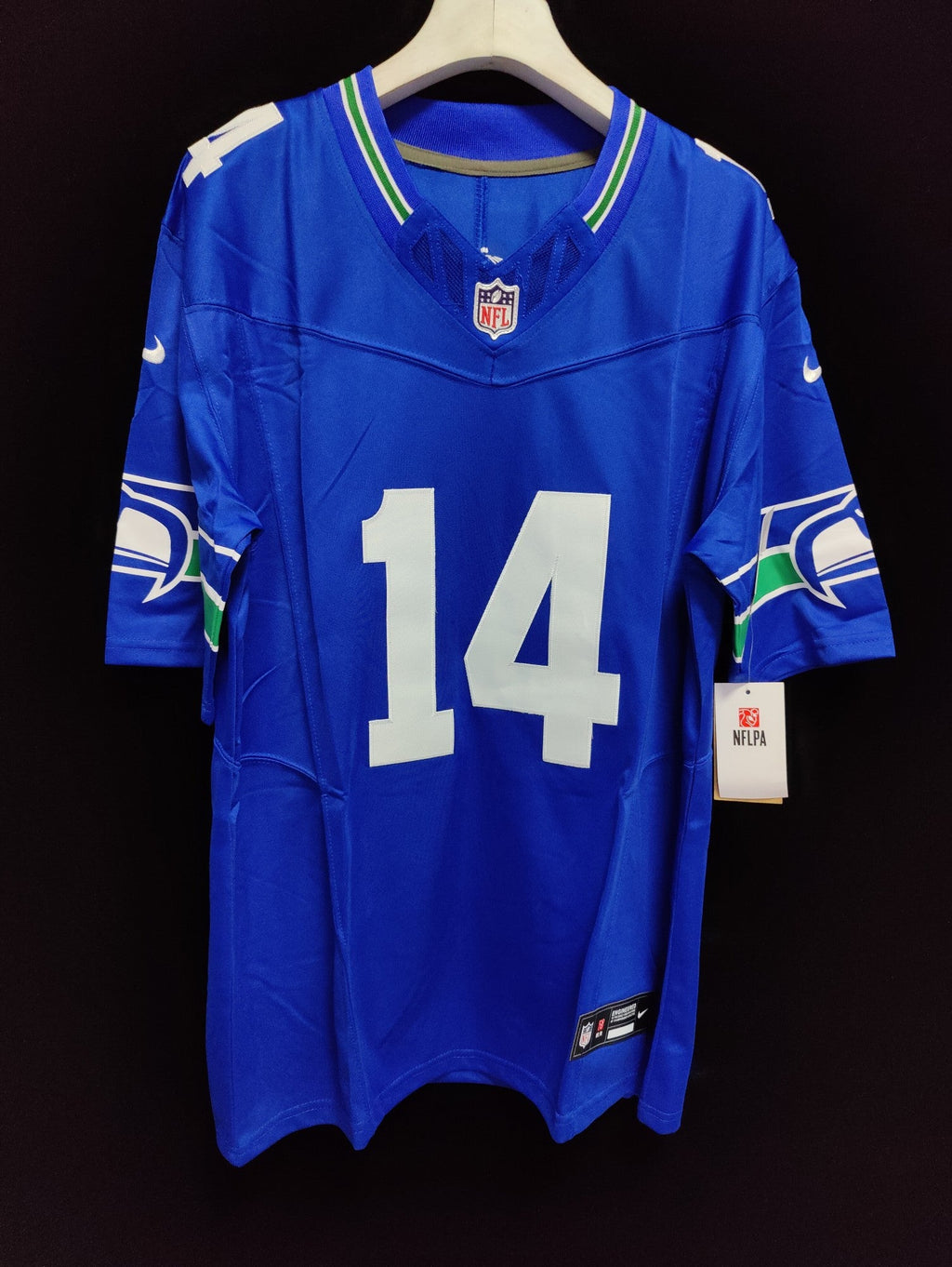 NFL Seattle Seahawks Vapor F.U.S.E. Limited Jersey Blue