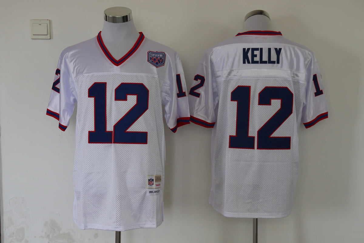 Jersey Buffalo Bills Mitchell & Ness Throwback White