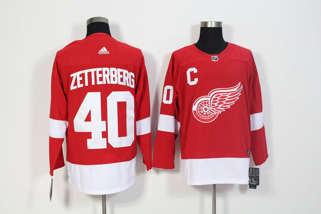 NHL Detroit Red Wings Jersey Red