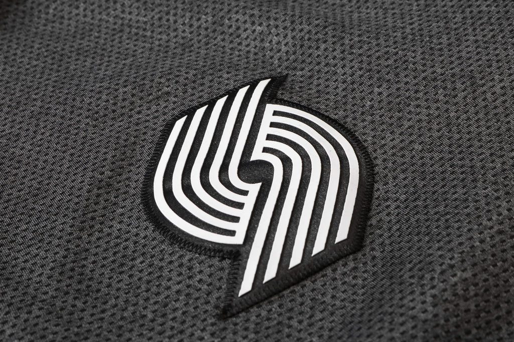 Set Nike NBA Therma Flex Portland Trail Blazer Black Training