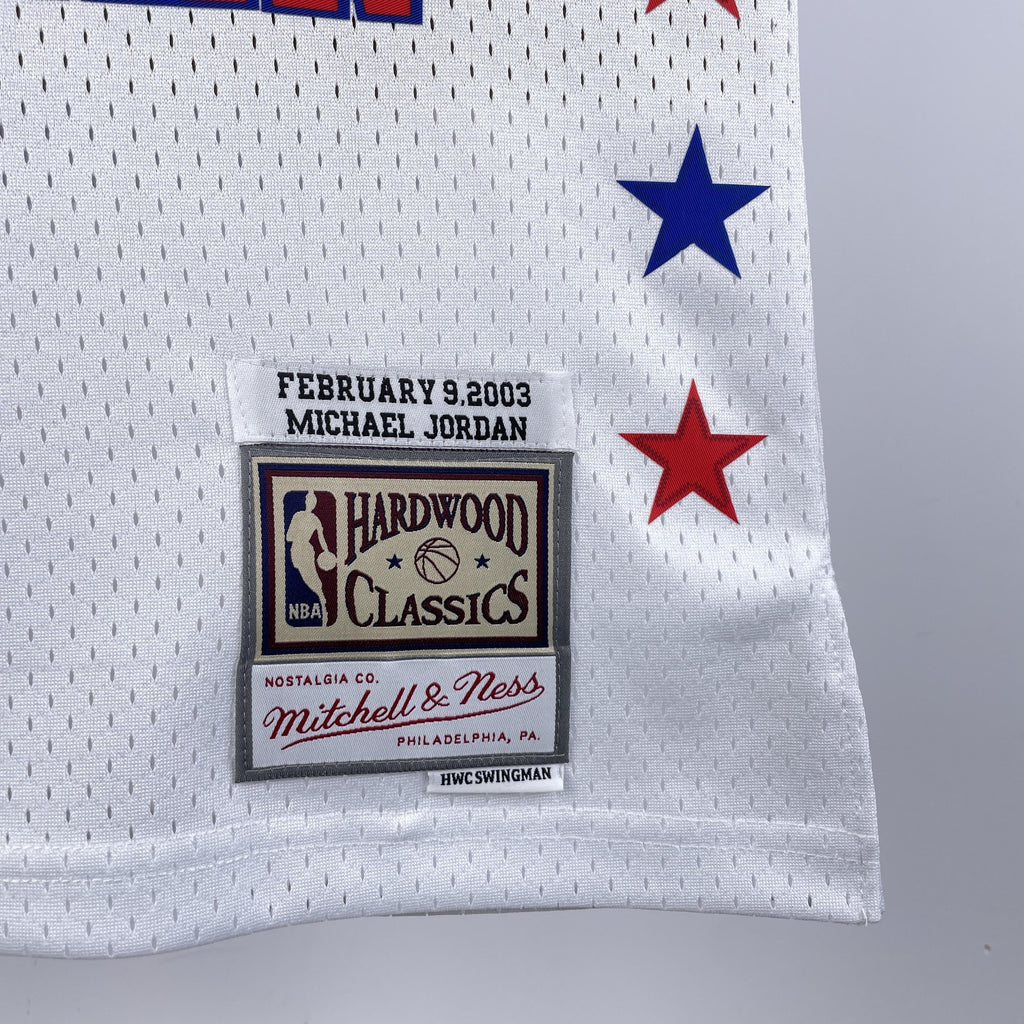 Jersey Swingman All Star East Mitchell & Ness Hardwood Classics 2003