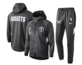 Set Nike NBA Therma Flex Denver Nuggets Black Training