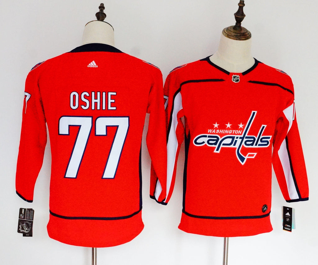 Jersey Washington Capitals Red