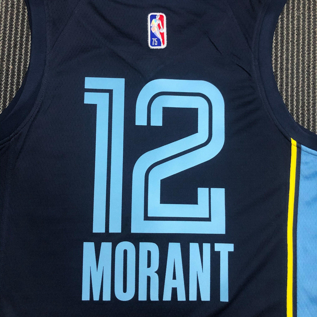 Jersey Memphis Grizzlies Icon Edition Diamond 75th