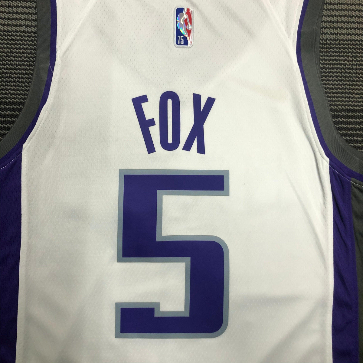 Jersey Sacramento Kings Association Edition Diamond 75th
