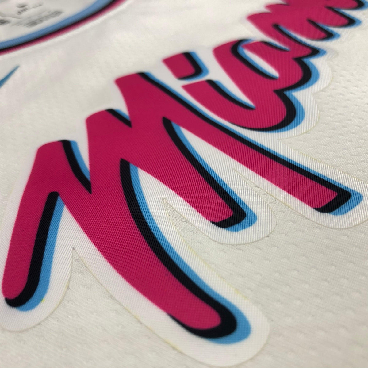 Jersey Miami Heat Vice City Edition 17/18