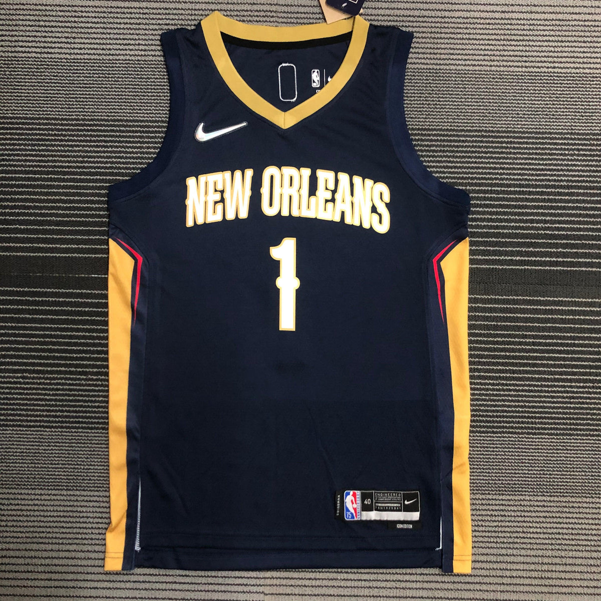 Jersey New Orleans Pelicans Icon Edition Diamond 75th
