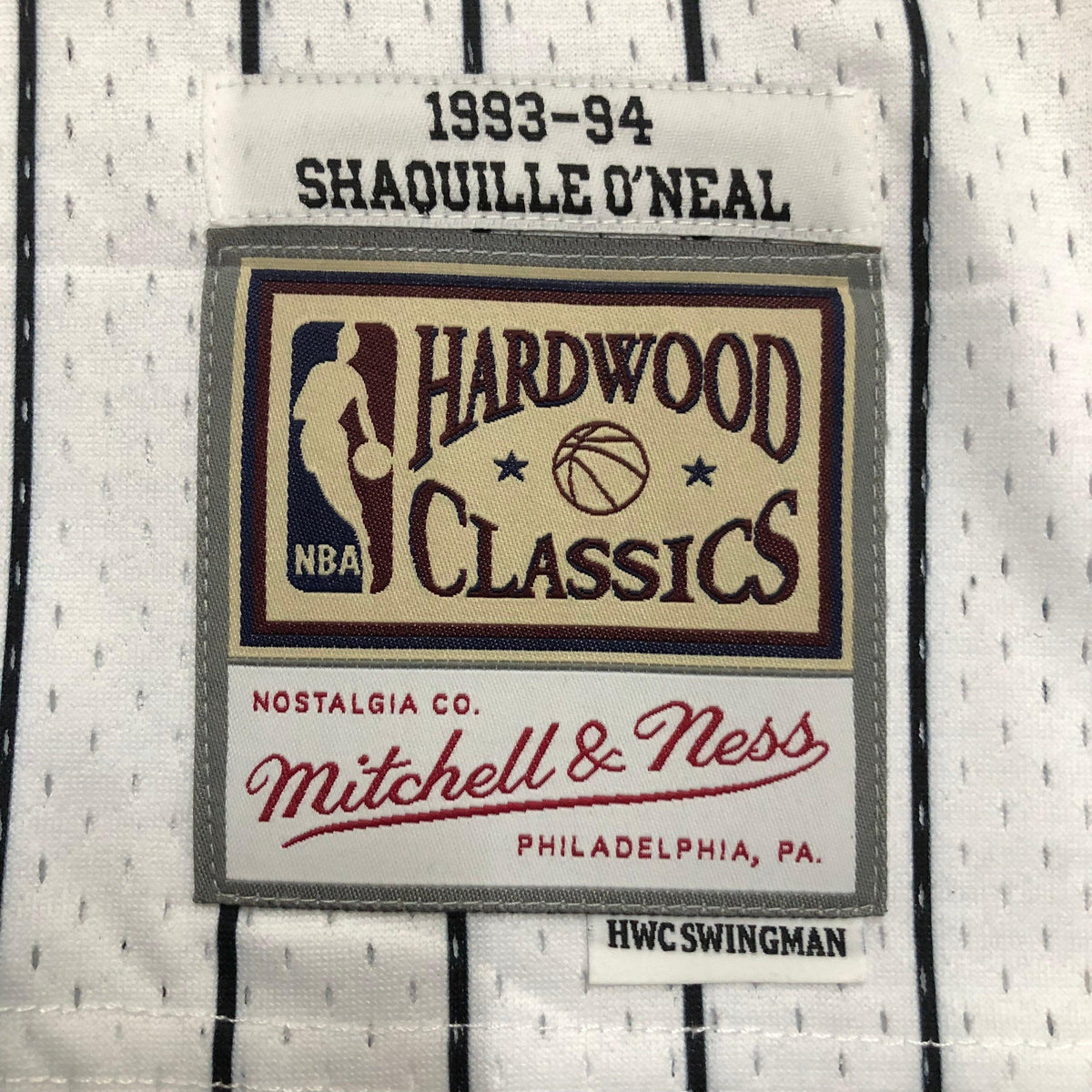 Jersey Swingman Orlando Magic Mitchell & Ness Hardwood Classics 1993/94 White