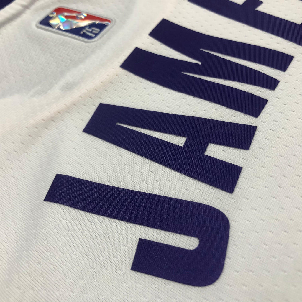 Jersey Los Angeles Lakers Association Edition Diamond 75th