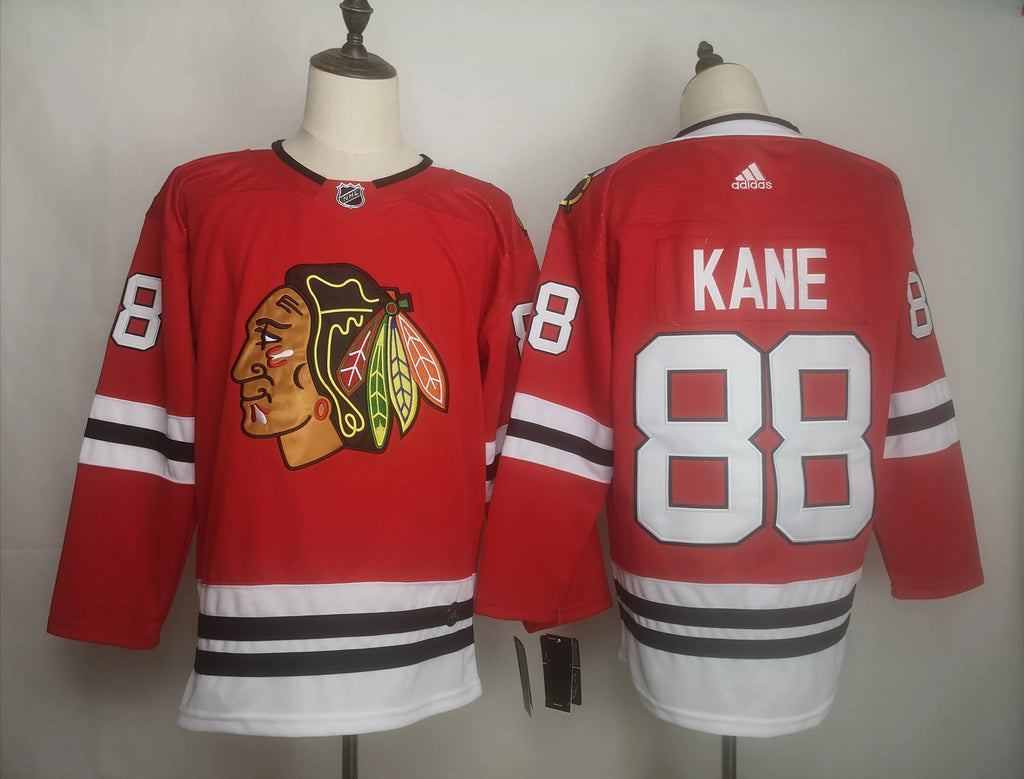 NHL Chicago Blackhawks Jersey Red