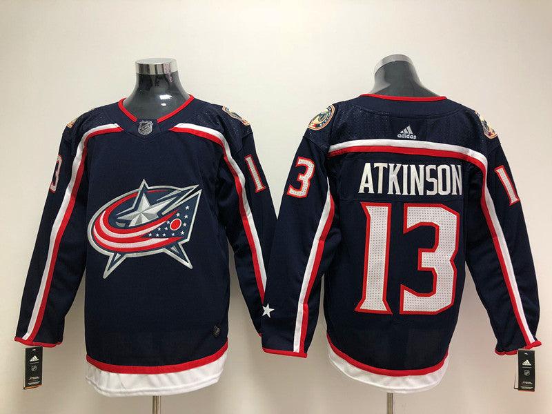 NHL Columbus Blue Jackets Jersey Blue