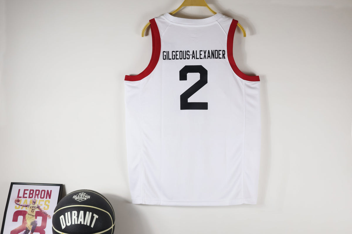 Jersey Canada Olympics 2024 - White