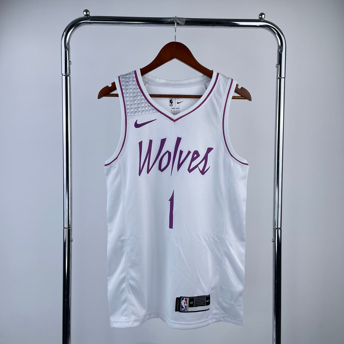 Jersey Minnesota Timberwolves Earned Edition 18/19