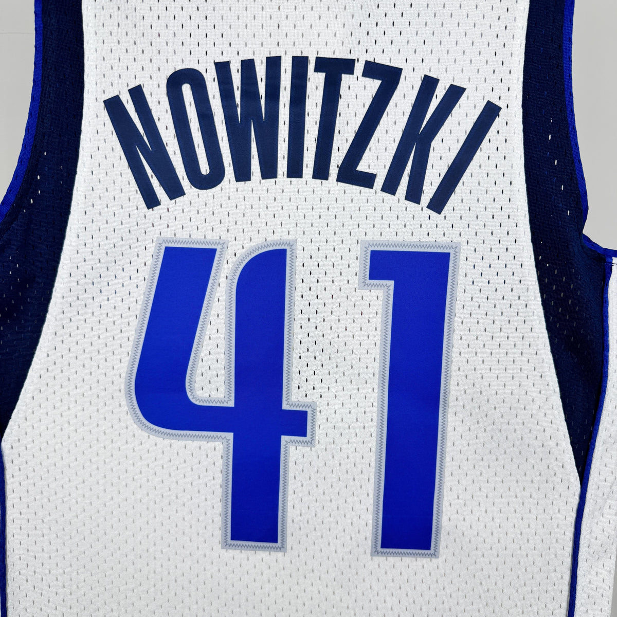 Jersey Swingman Dallas Mavericks Mitchell & Ness Hardwood Classics 2010/11
