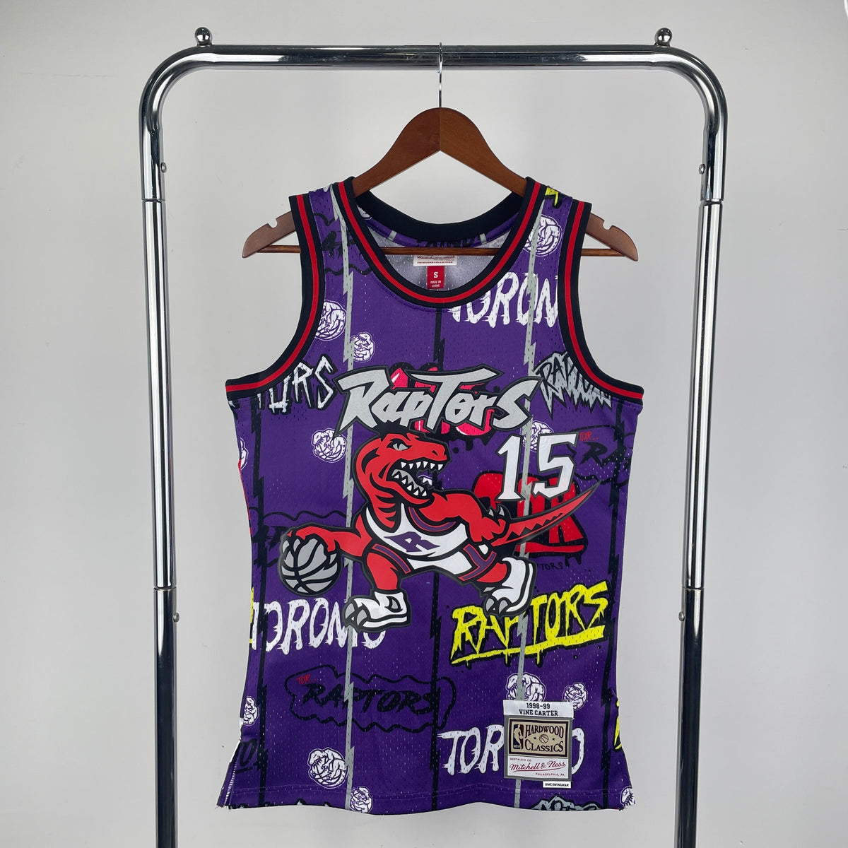 Jersey Swingman Slap Sicker Toronto Raptors Mitchell & Ness 1998/99