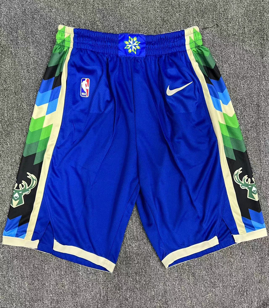 Shorts Milwaukee Bucks Nets City Edition 22/23