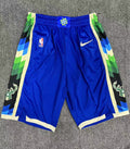 Shorts Milwaukee Bucks Nets City Edition 22/23