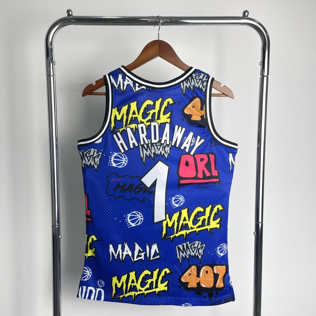 Jersey Swingman Slap Sicker Orlando Magic Mitchell & Ness 1994/95