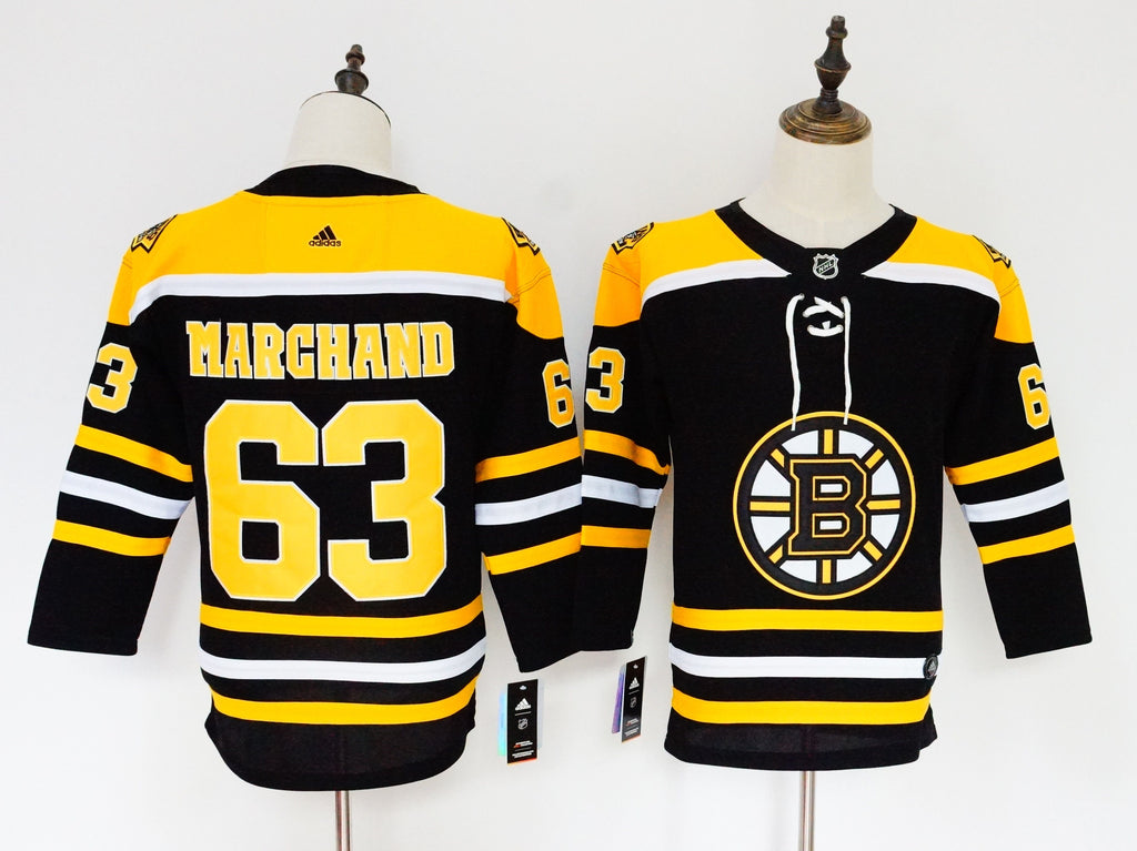 NHL Boston Bruins Jersey Black