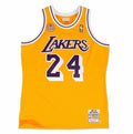 Jersey Authentic Los Angeles Lakers 60th Anniversary Mitchell & Ness Hardwood Classics 2007/08