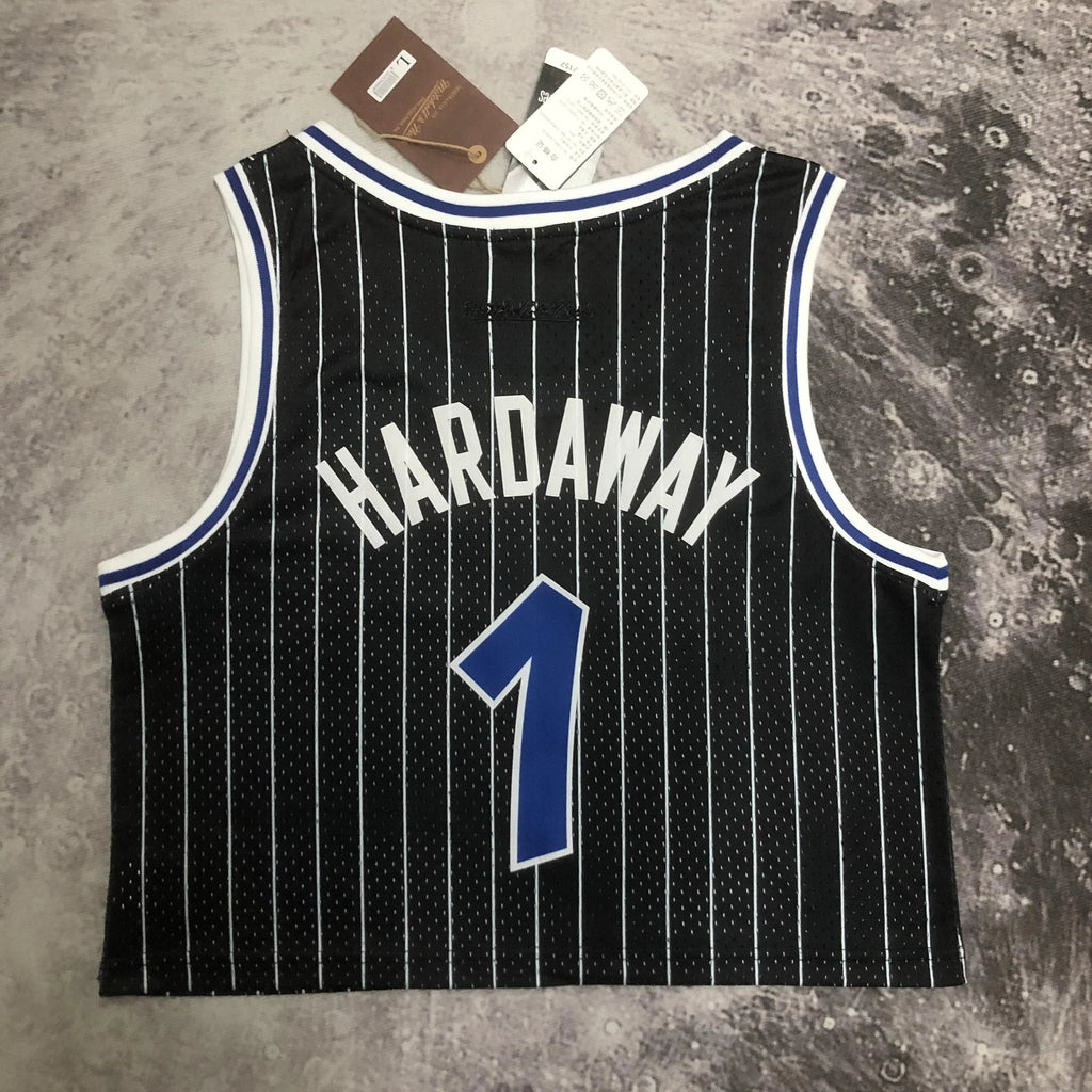 Jersey Cropped Hardaway Orlando Magic Mitchell & Ness Hardwood Classics