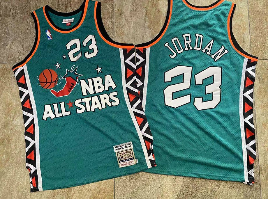 Jersey Authentic All-Star East Michael Jordan 1996