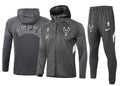 Set Nike NBA Therma Flex Milwaukee Bucks Black Training