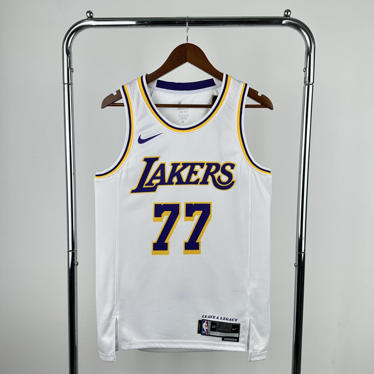 Jersey NBA Los Angeles Lakers Association Edition Luka Dončić