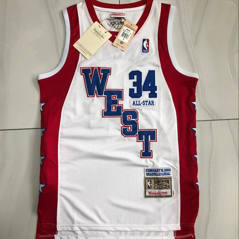 Jersey Authentic Shaquille O'Neal All Star Mitchell & Ness Hardwood Classics 2004/05