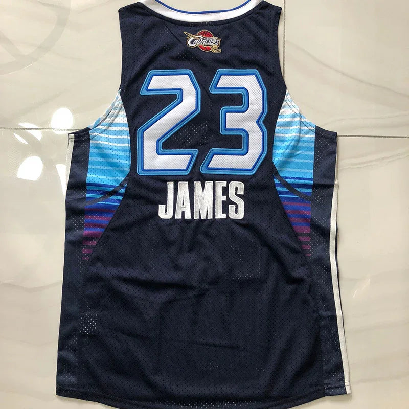 Jersey Authentic All-Star East Lebron James Mitchell & Ness Hardwood Classics 2009