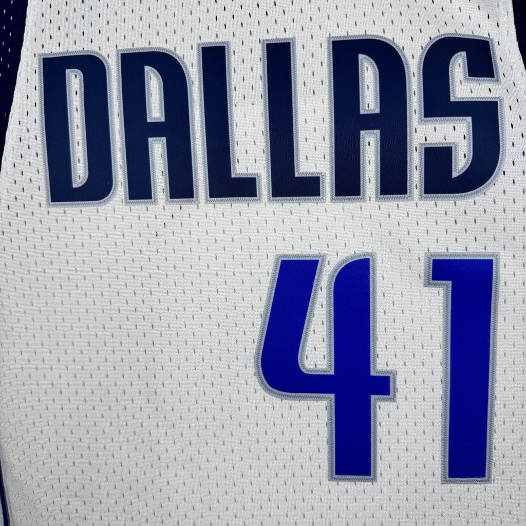 Jersey Swingman Dallas Mavericks Mitchell & Ness Hardwood Classics 2010/11