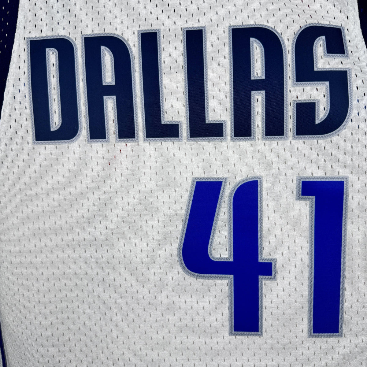 Jersey Swingman Dallas Mavericks Mitchell & Ness Hardwood Classics 2010/11