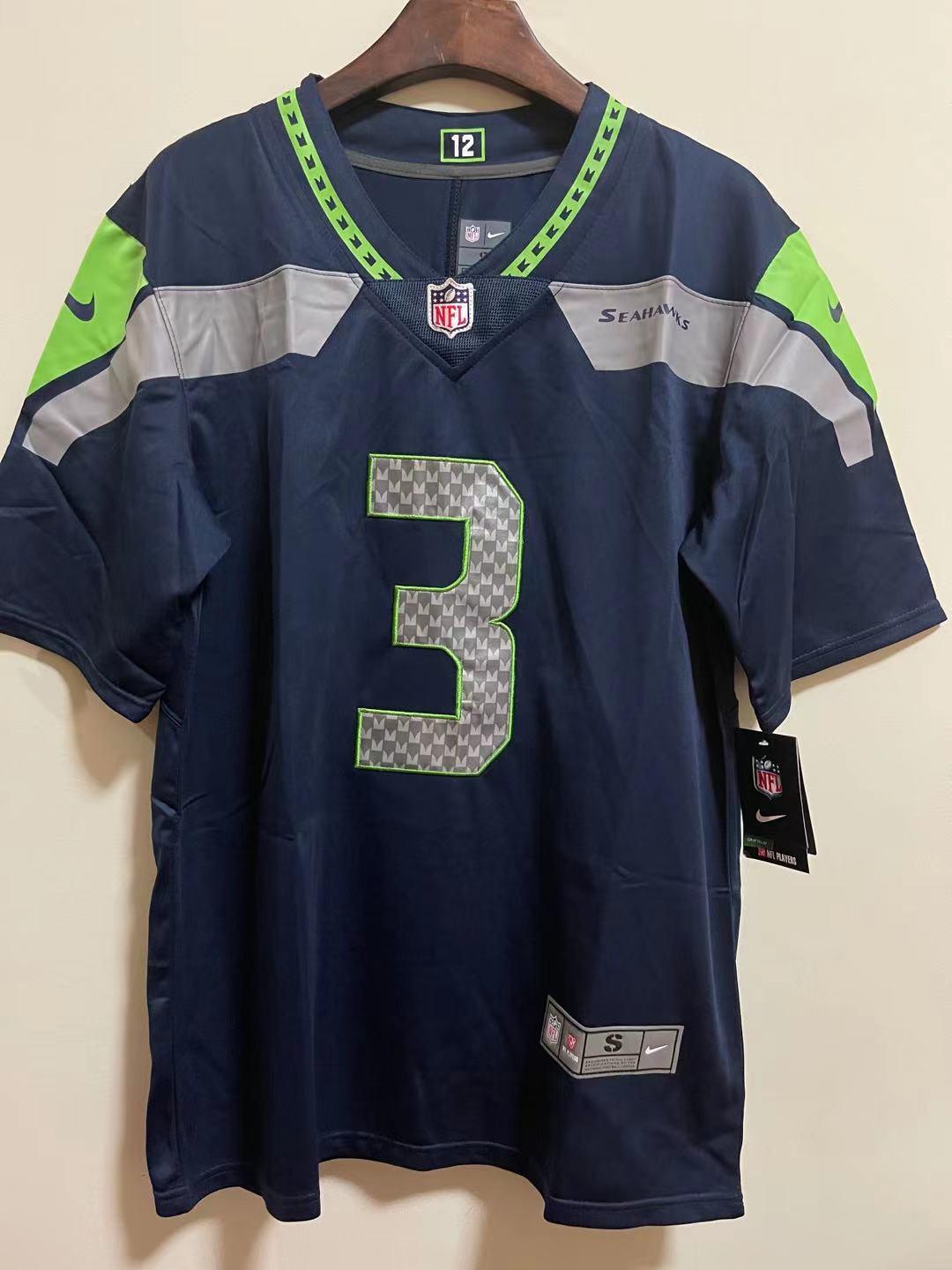NFL Seattle Seahawks Vapor Limited Jersey Blue