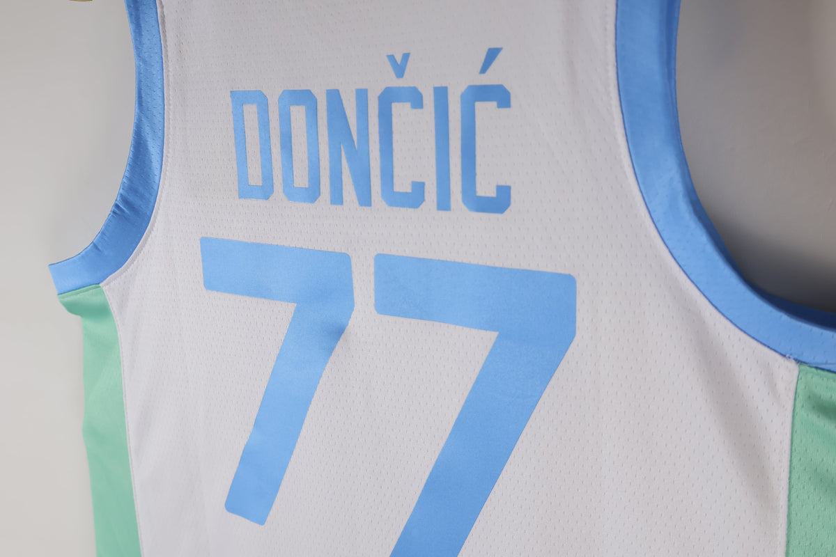 Jersey Slovenia Olympics 2024 - White