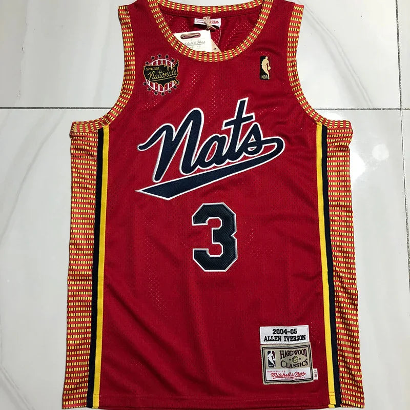 Jersey Authentic Philadelphia 76ers Alternate Mitchell & Ness Hardwood Classics 2004/05