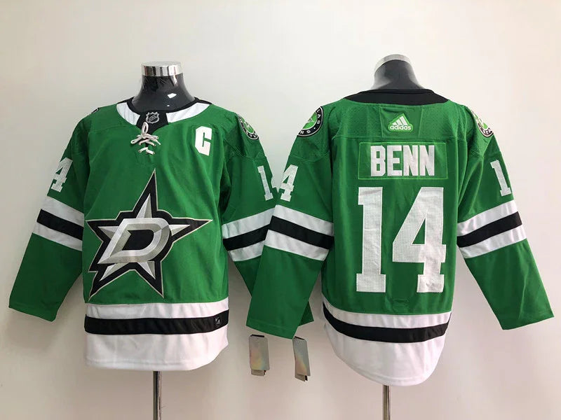 Jersey Dallas Stars Green