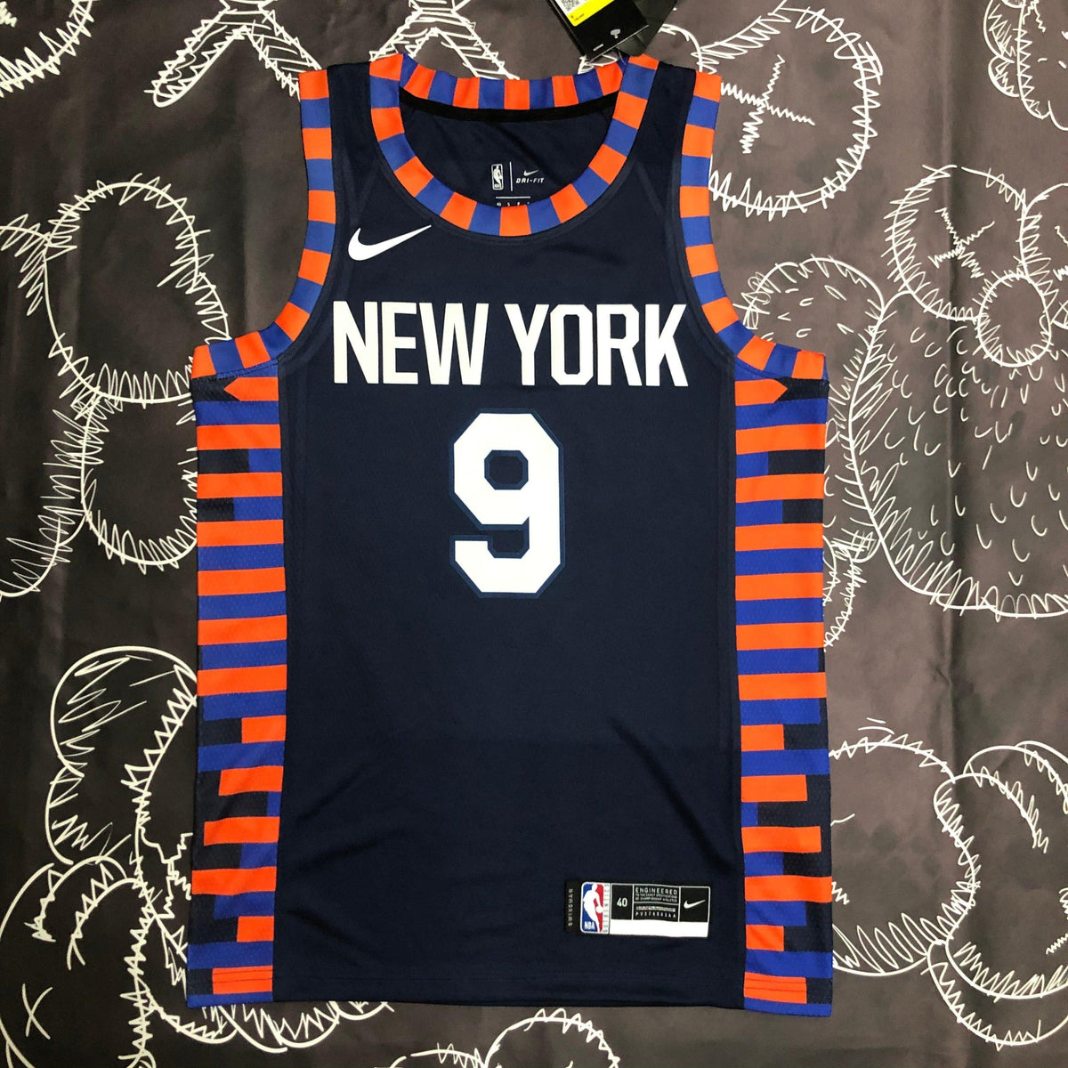 Jersey New York Knicks City Edition 18/19
