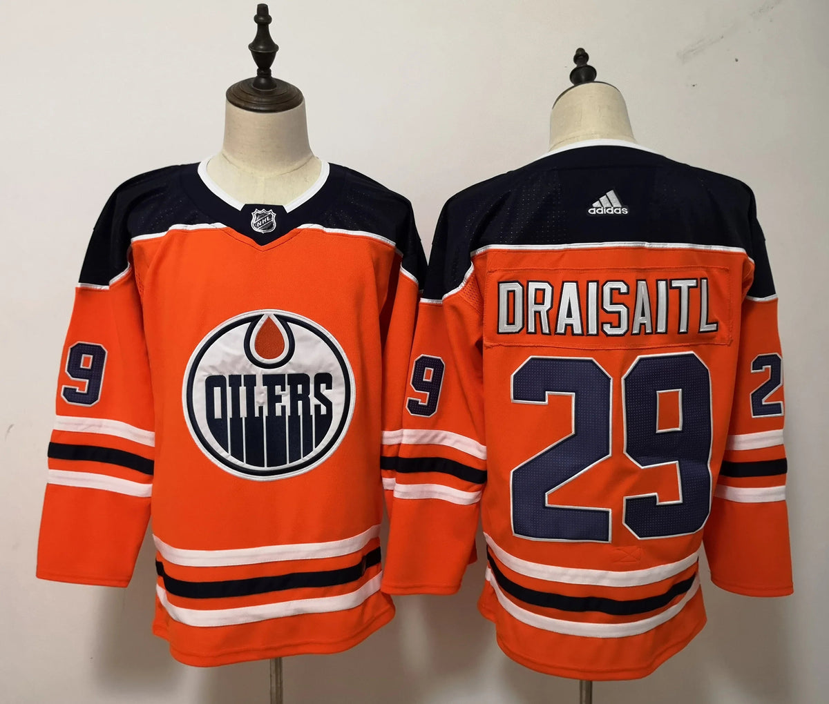 NHL Edmonton Oilers Jersey Orange