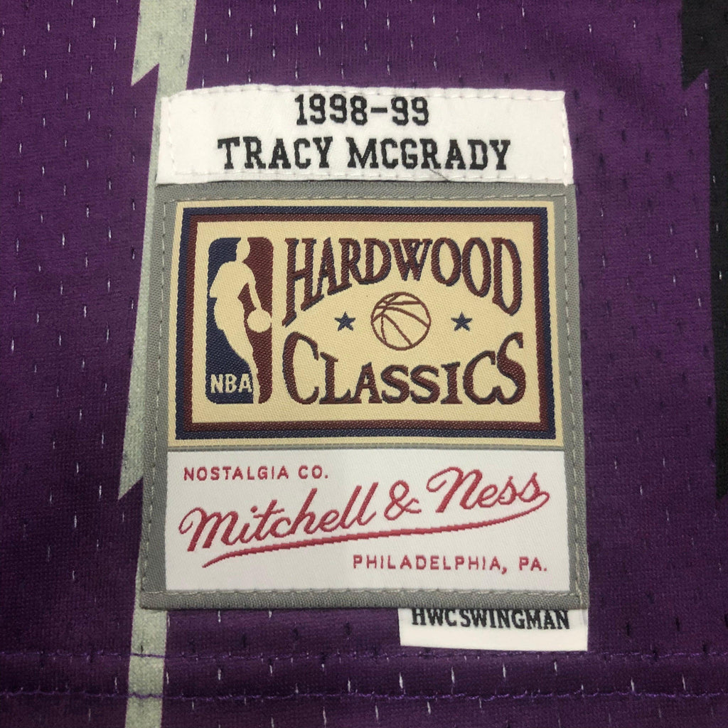 Jersey Swingman Toronto Raptors Mitchell & Ness Hardwood Classics 1998/99 Purple