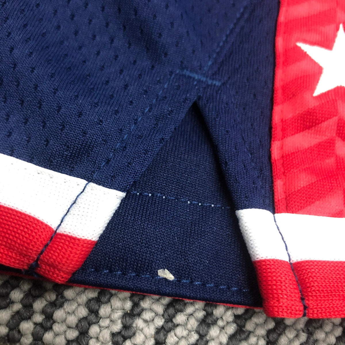 Shorts Brooklyn Nets City Edition Diamond 75th